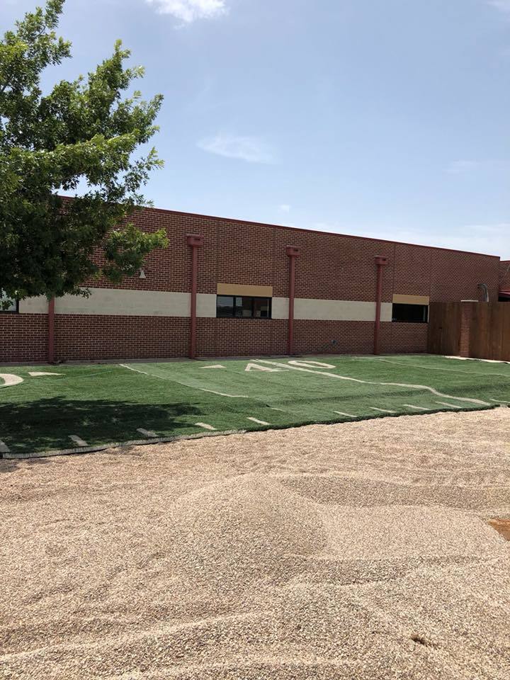 A NEW PLAYGROUND IS COMING!